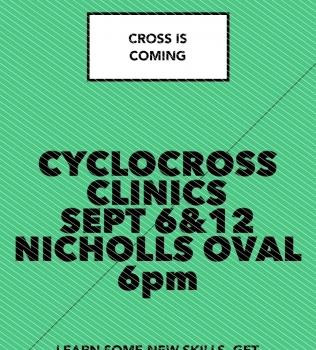 Cyclocross Clinics – Preseason Practice and Skills!